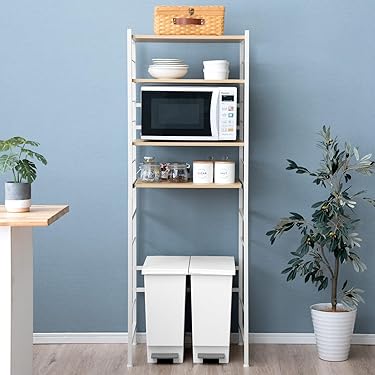 Amazon.co.jp 売れ筋ランキング: キッチンベイカーラック の中で最も